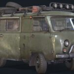 Soviet Vehicle UAZ Bukhanka