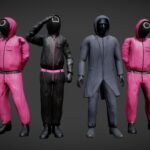 Squid Game 3D Model Pack