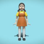 Squid Game Doll
