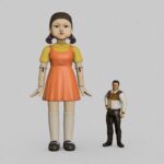 Squid Game Giant Doll 3D