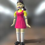 Squid Game Giant Doll – Alternative EMO Edition