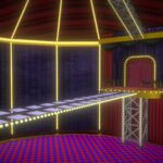 Squid Game Glass Bridge Level