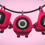 squid game guys 3d model