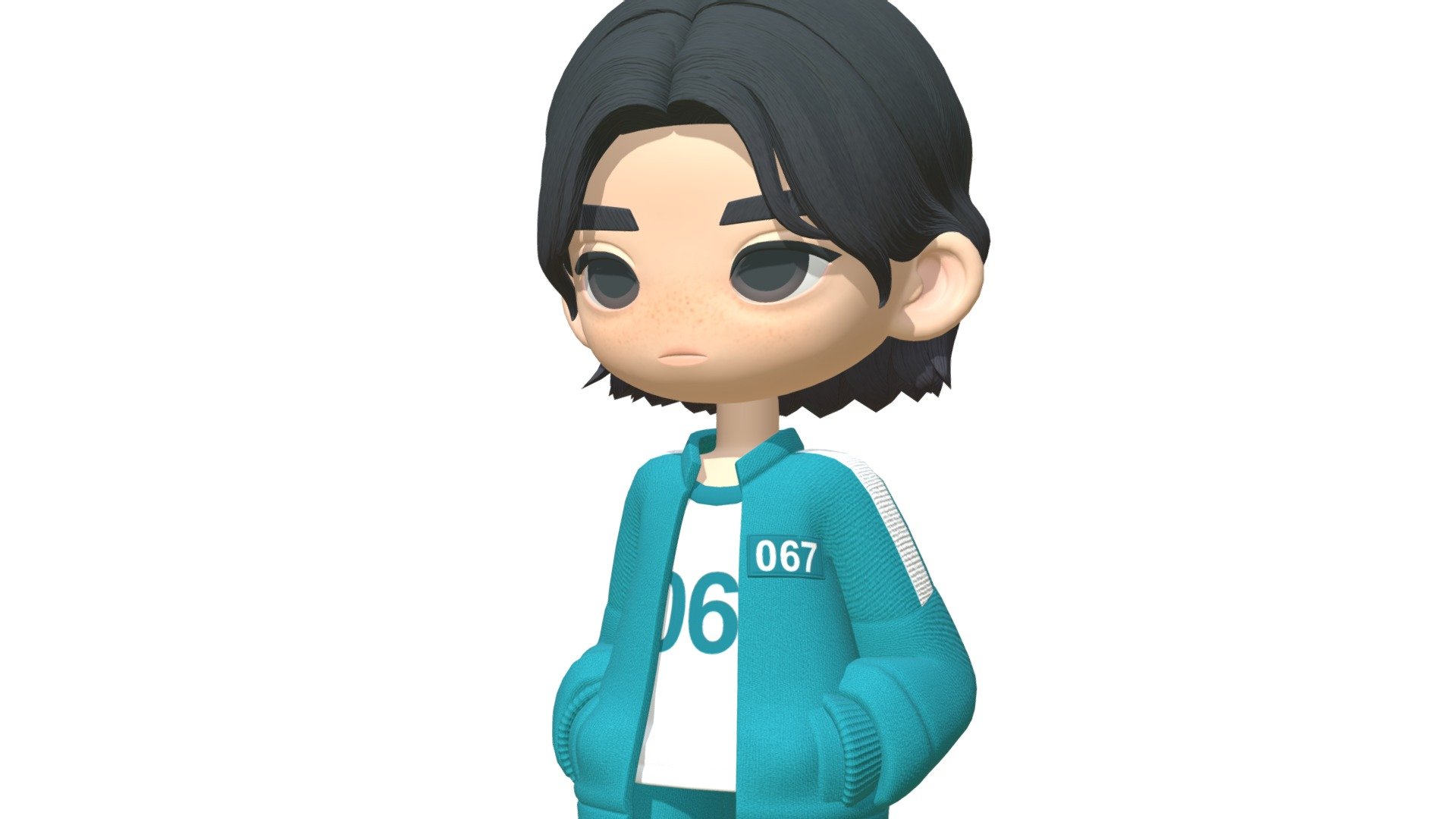Squid Game : Kang Sae-byeok