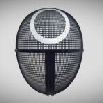 SQUID GAME MASK Circle