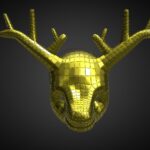 SQUID GAME MASK – VIP DEER