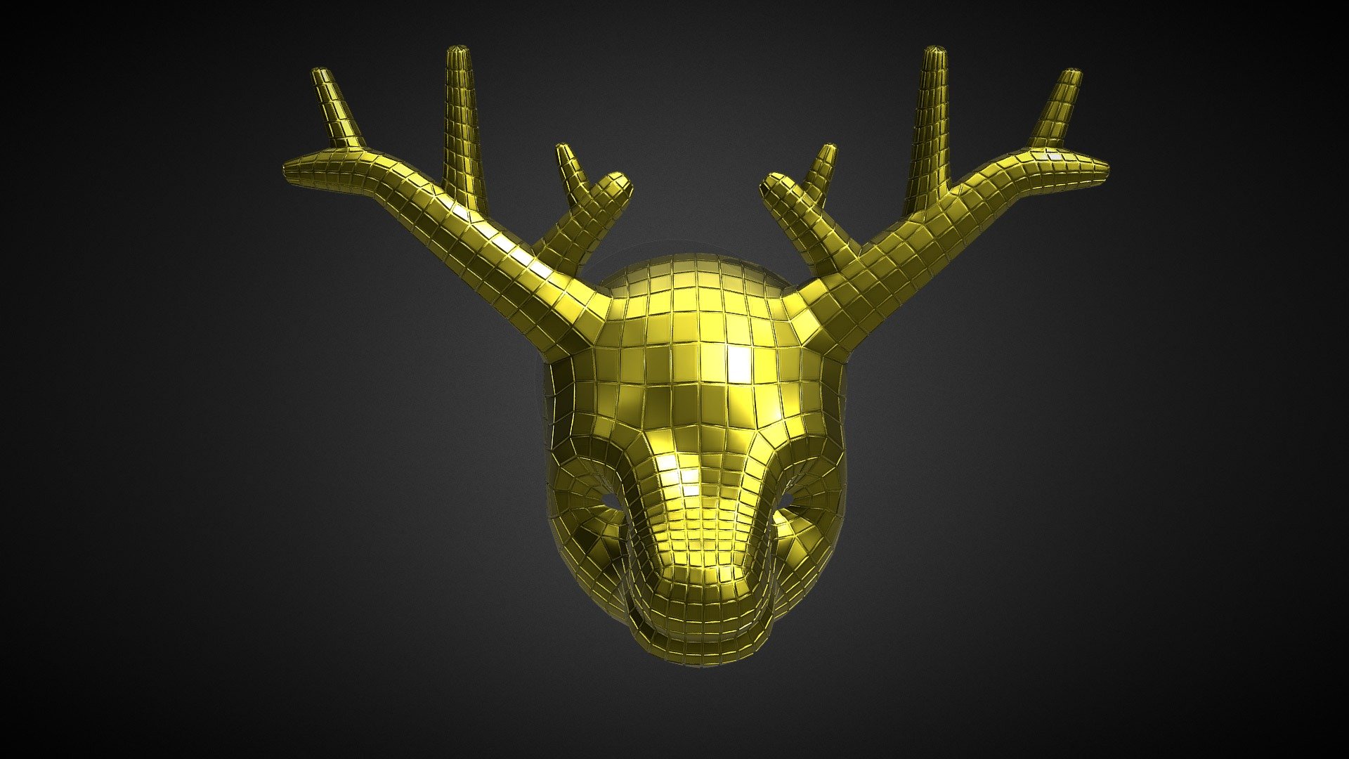 SQUID GAME MASK – VIP DEER