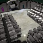 SQUID GAME Master Room map