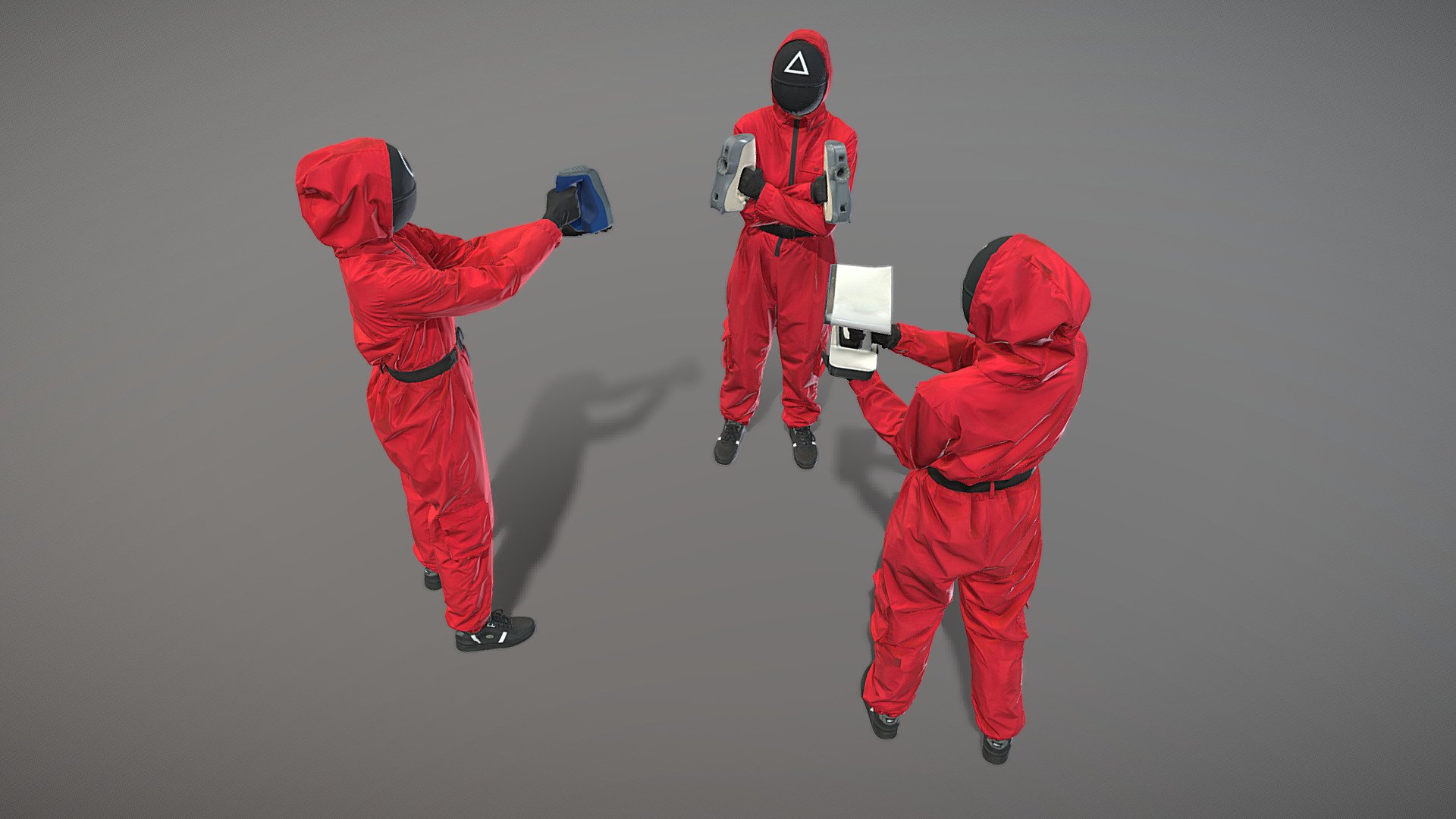Squid game models