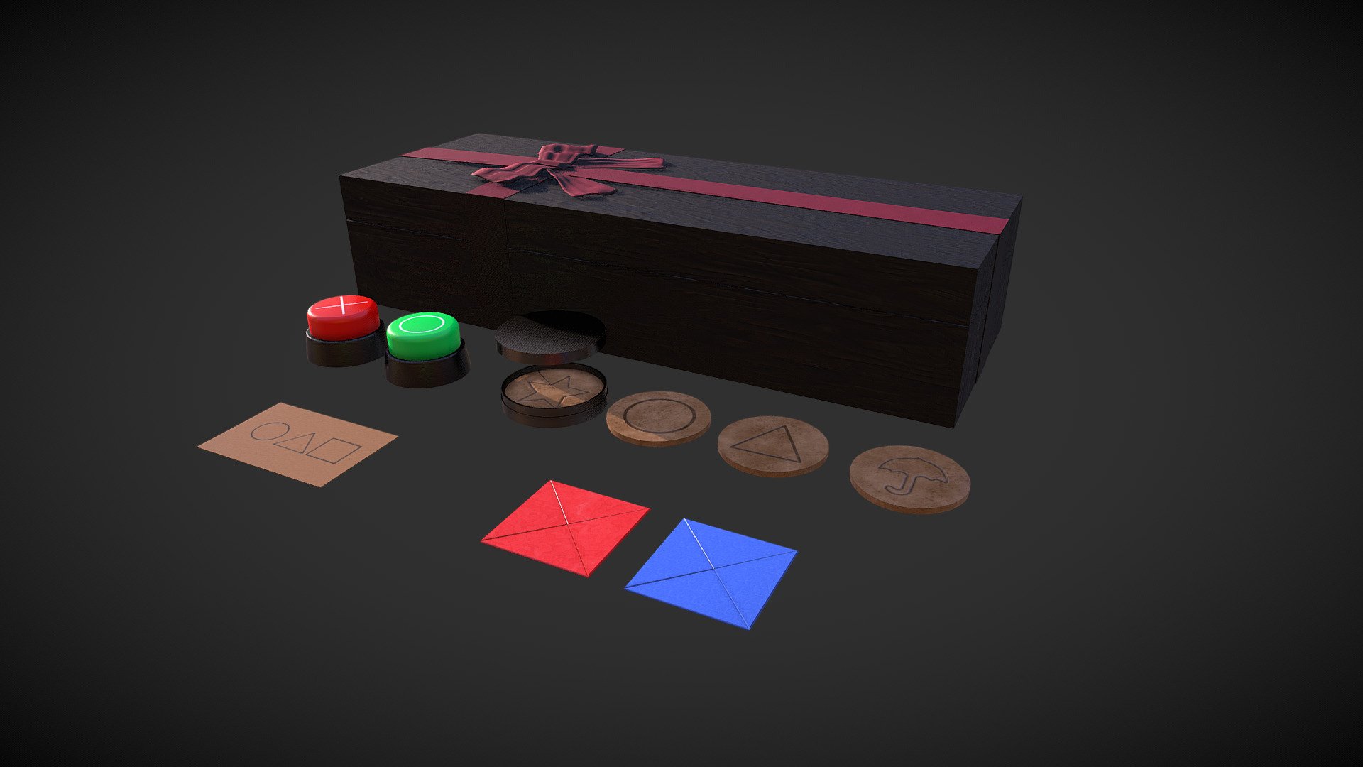 Squid Game Props