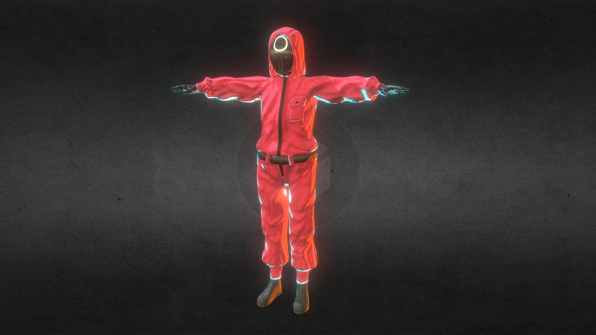 Squid Game Worker