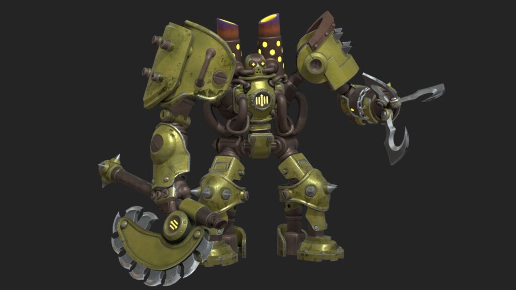 Steam Bot - deep3dsea