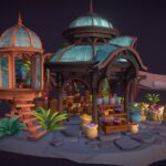 Steampunk Herbal Market – DAE Bazaar