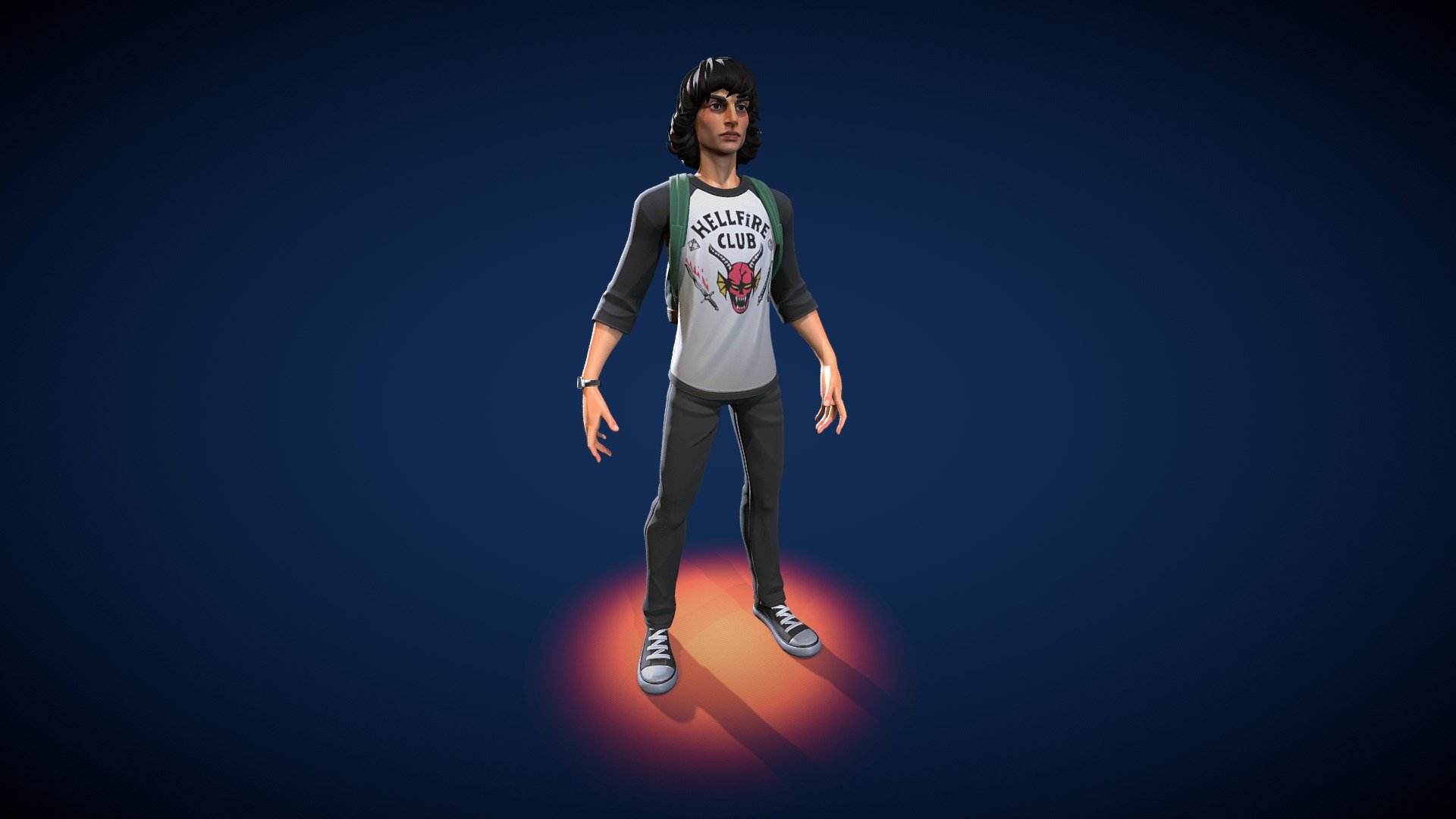 Stranger Things – Mike Wheeler