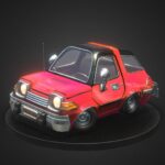 Stylized Pacer