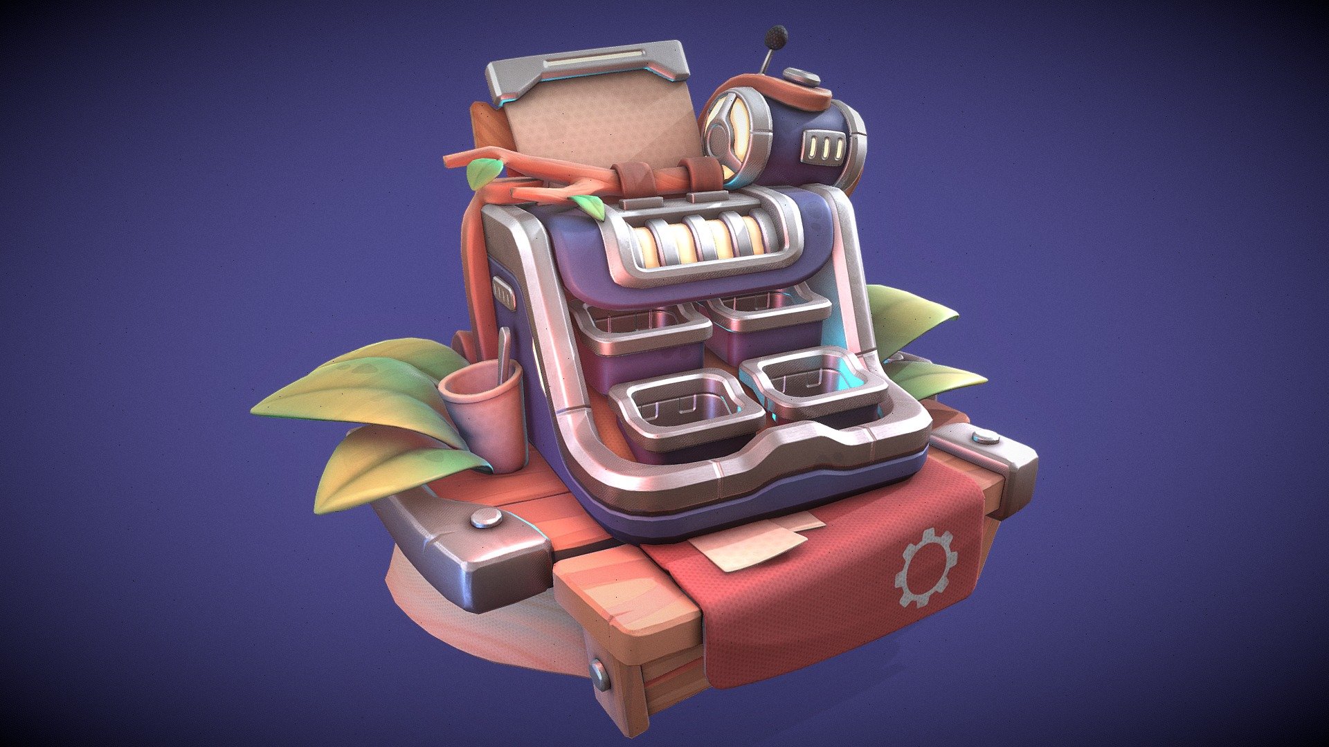 Stylized Props – Explorer toolbox