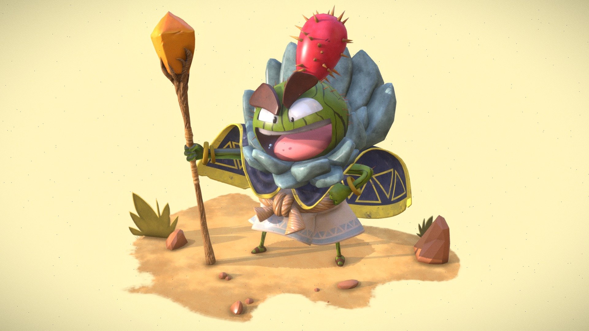 Succulent Sorcerer