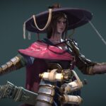 Swordswoman Headhunter || Game Ready Character