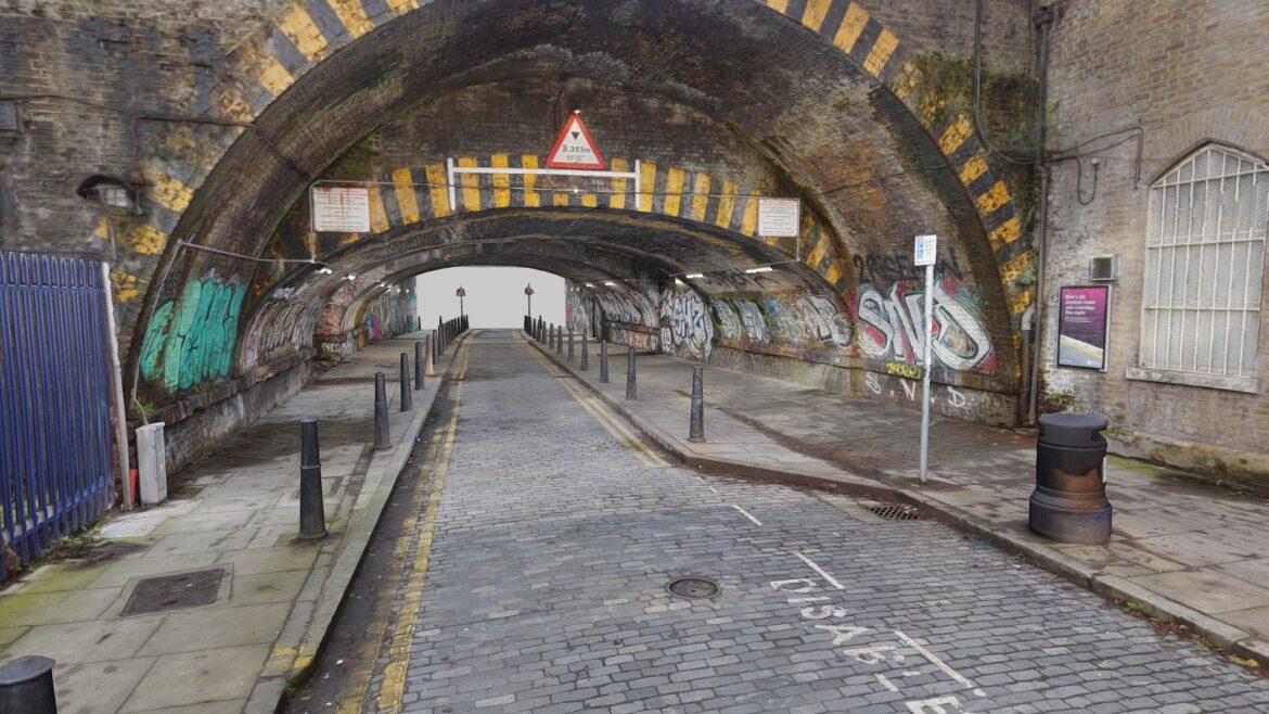 tapp street arch 3d model
