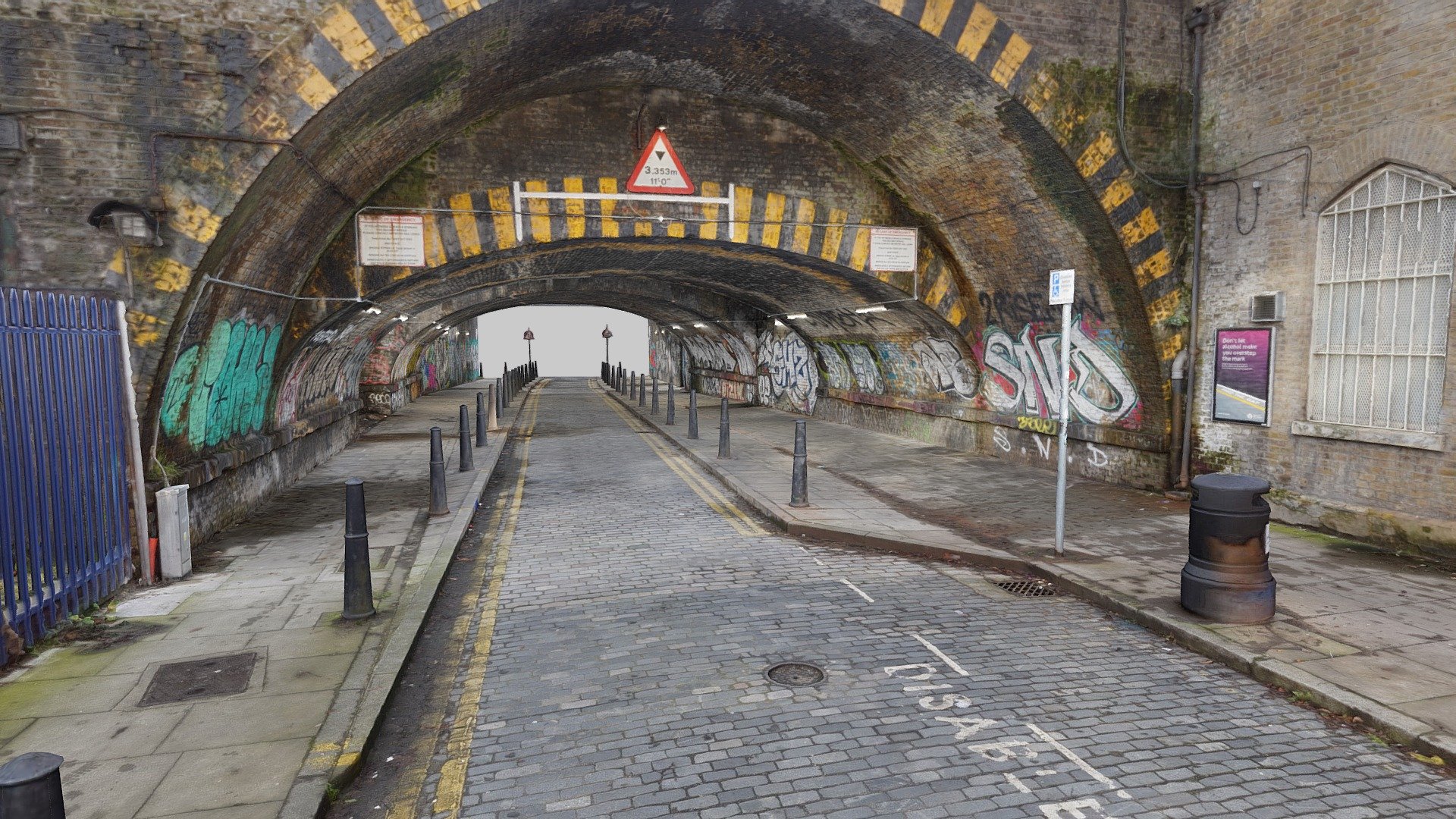Tapp Street Arch
