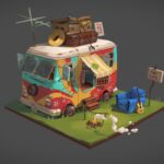 The Camp of the Hippies
