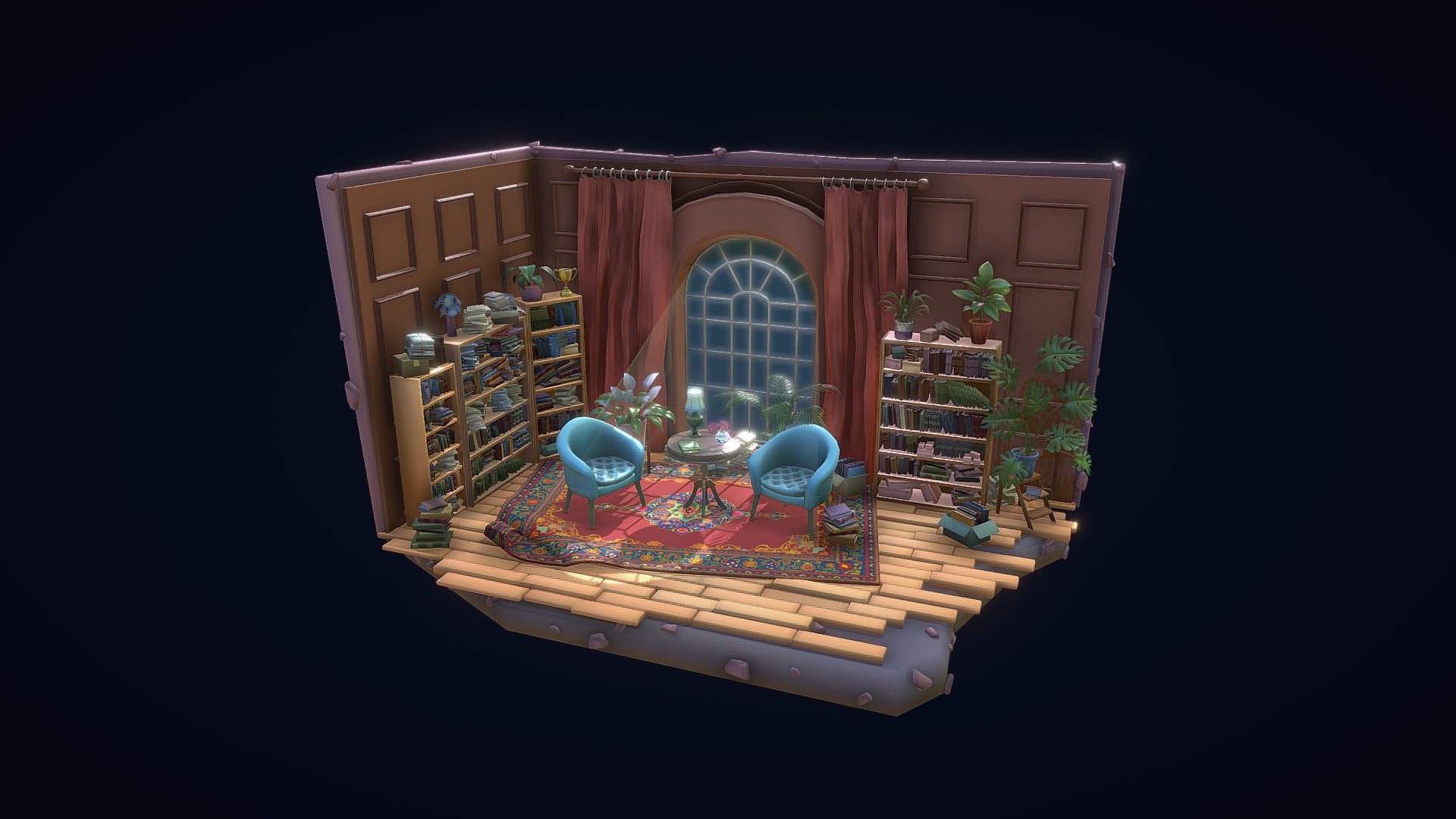 The Library