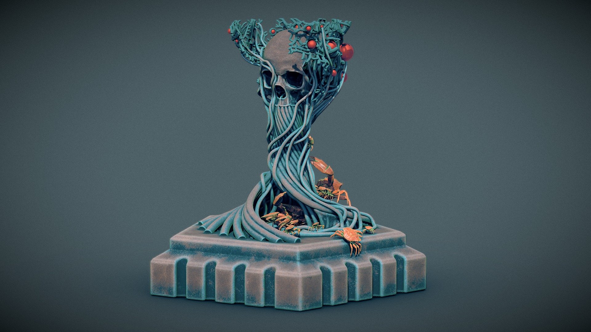 Throne Of Heresy – 3D Print