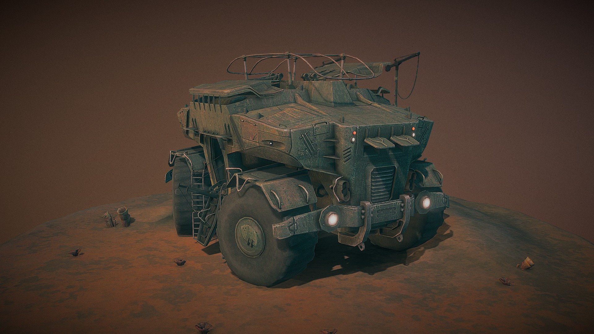 Trugga – Heavy Exploration Mobile Unit