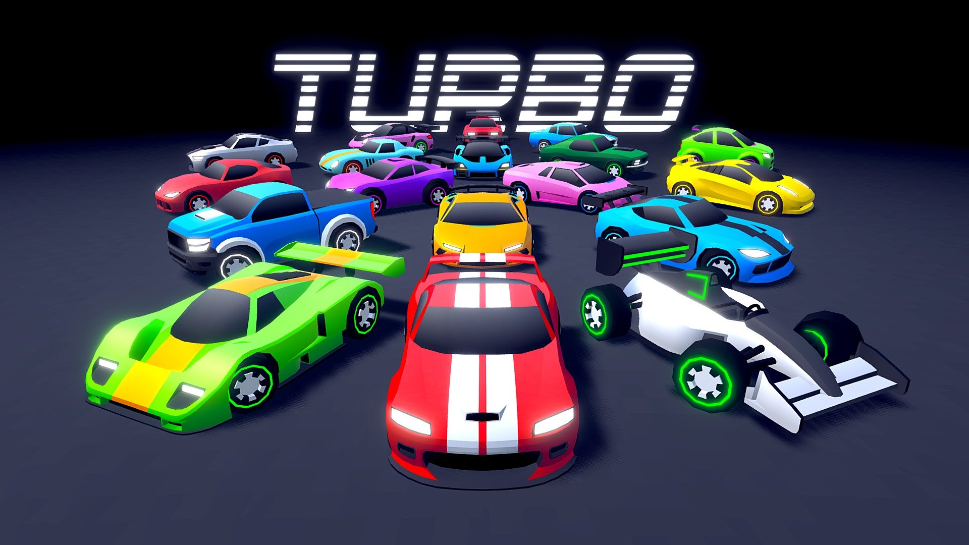 TURBO: Cartoon Racing Cars