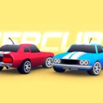 turbo mercury cartoon car 3d model