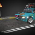 Vaz_2107_Drift car