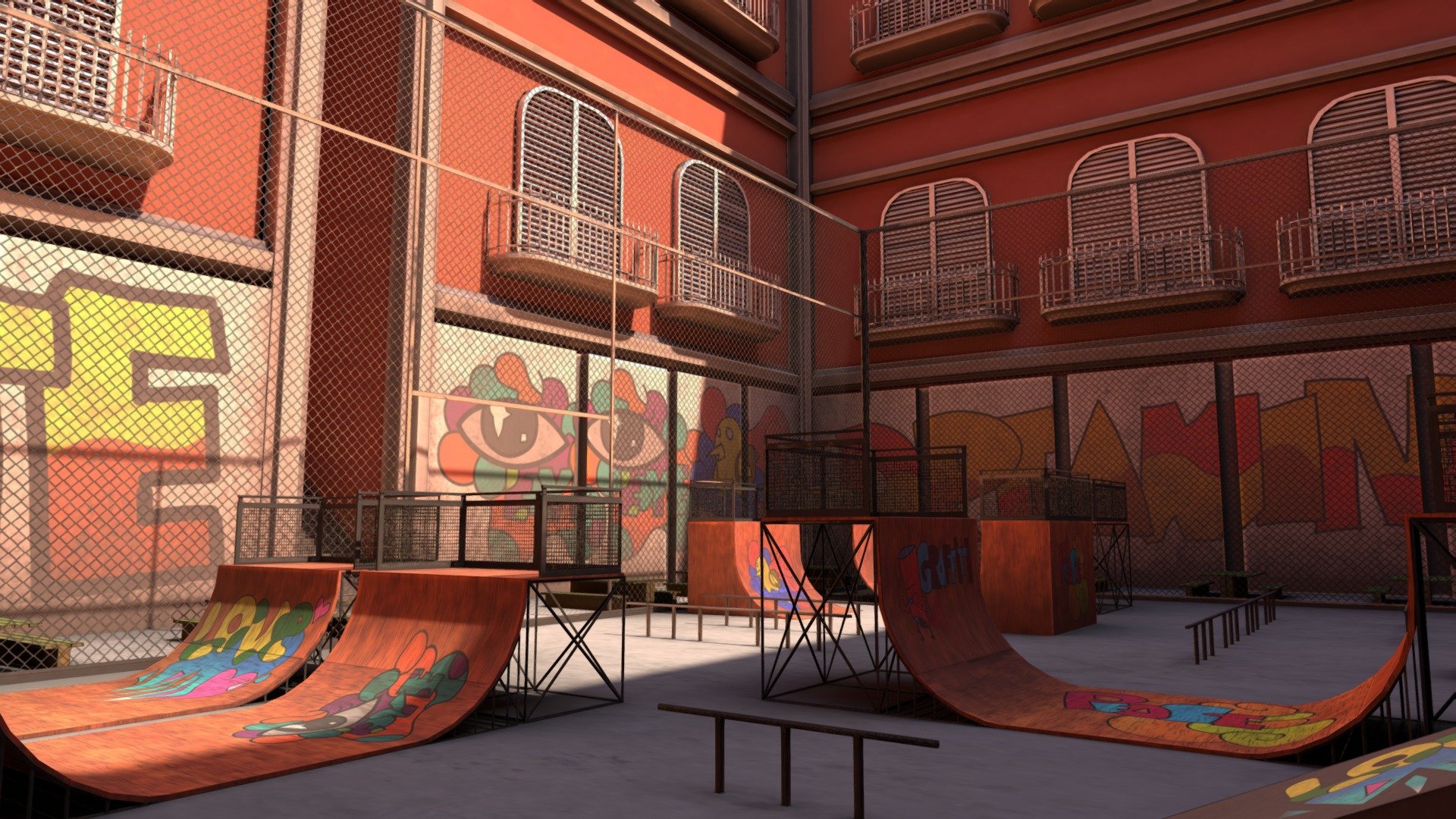 VR Skate Park