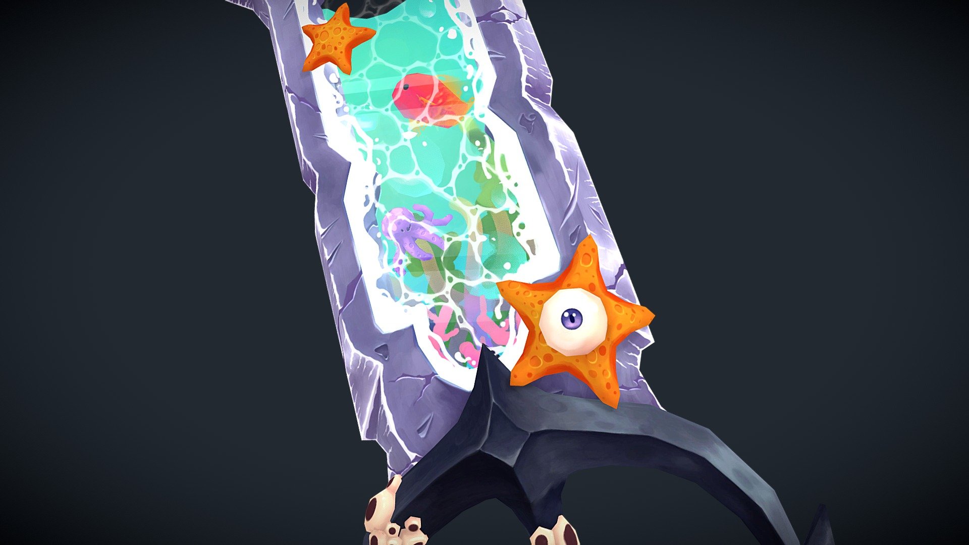 WeaponCraft – Mermaid’s Blade