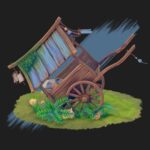 Wooden Cart