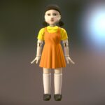 Young-hee Squid game doll
