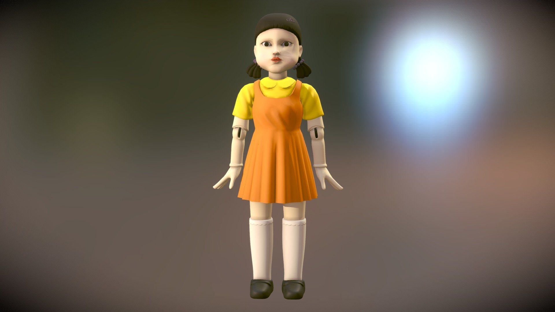 Young-hee Squid game doll