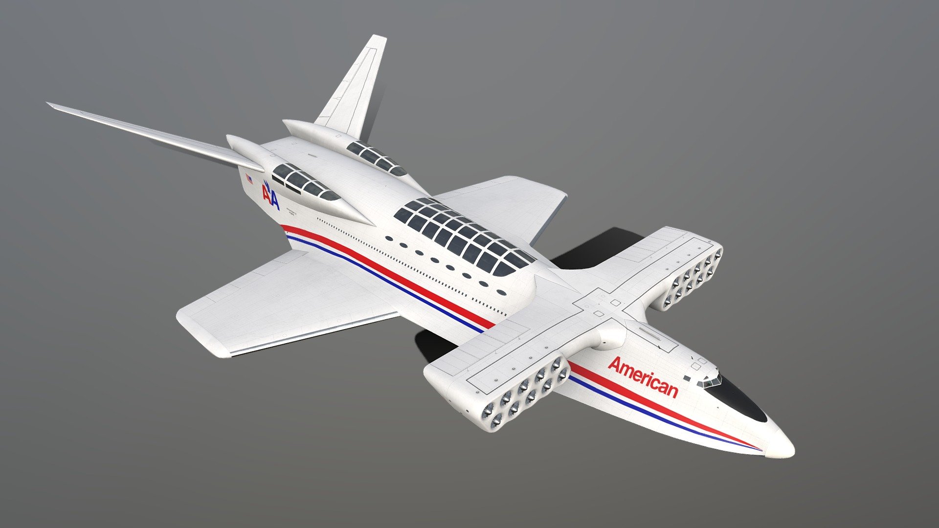Aerocon Dash 1 6 wingship