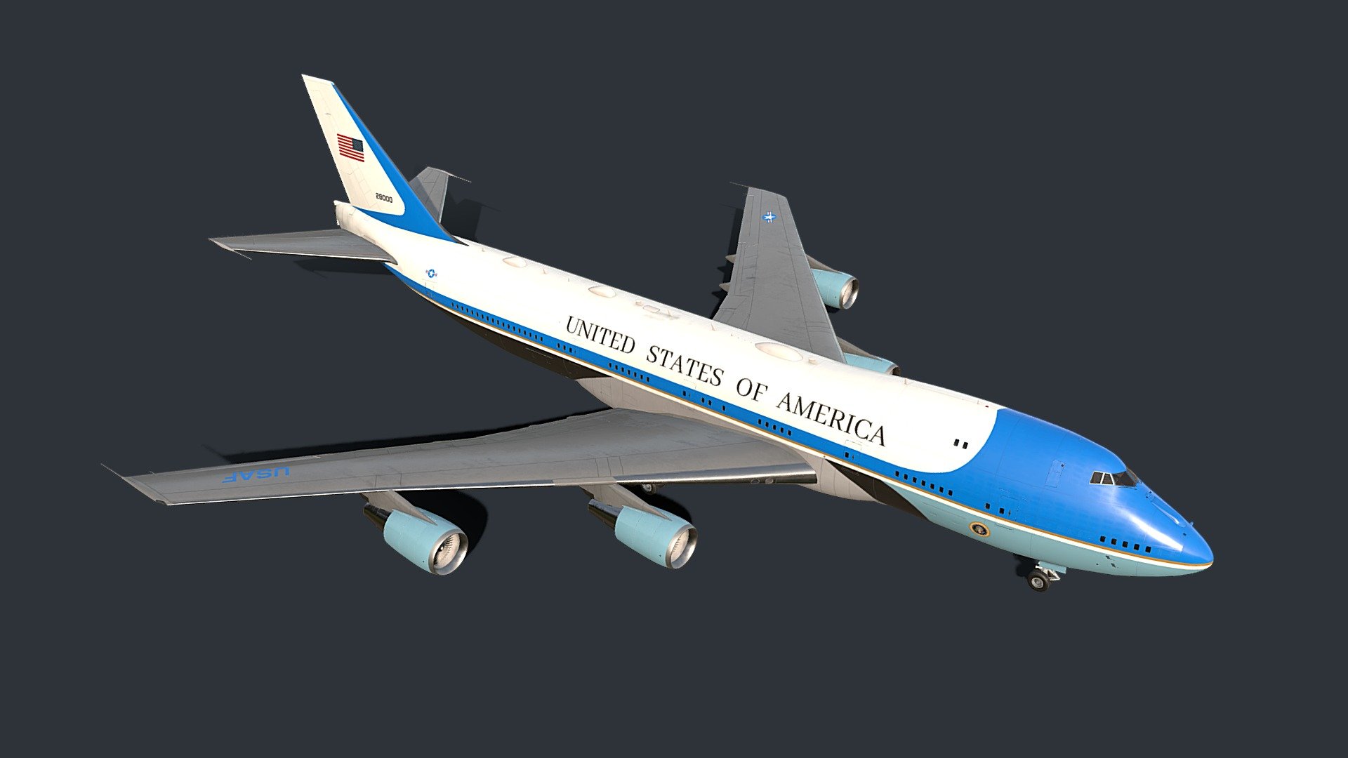 Air Force One Boeing VC-25