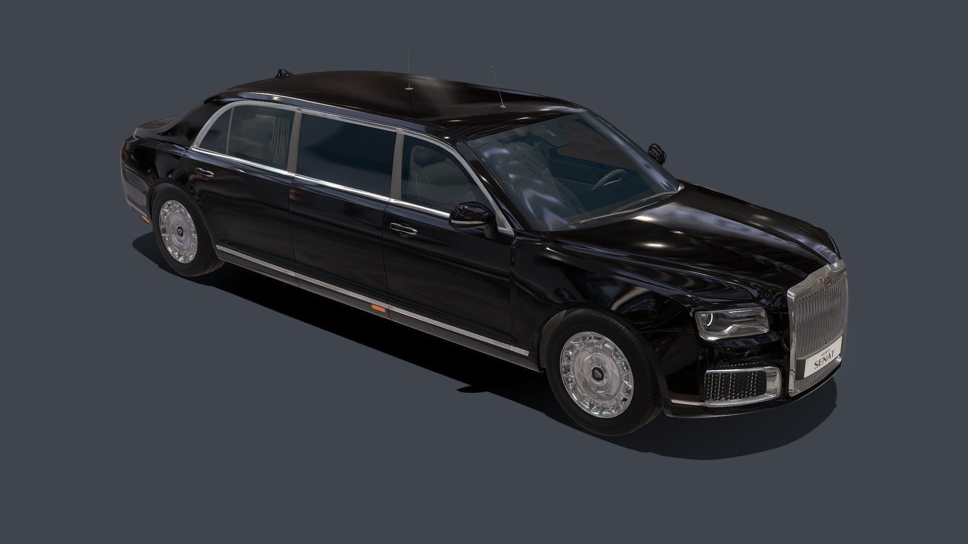 Aurus Senat Limousine