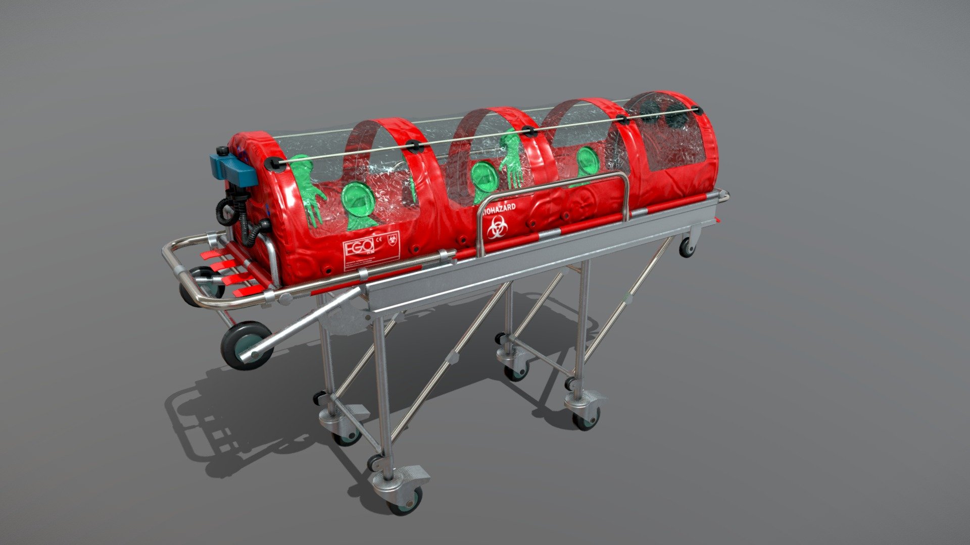 Biological isolation chamber BIO-BAG
