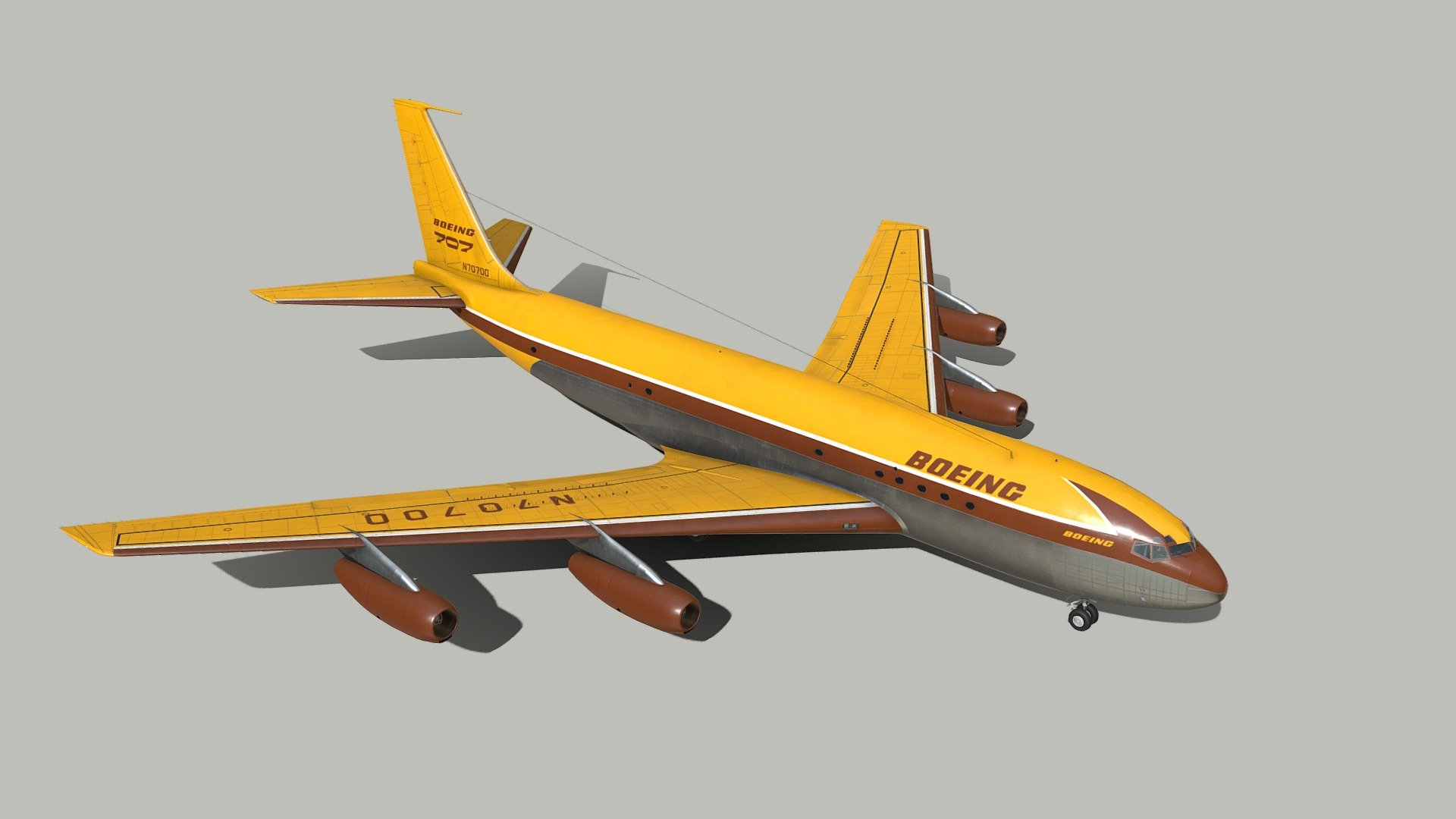 Boeing 367-80