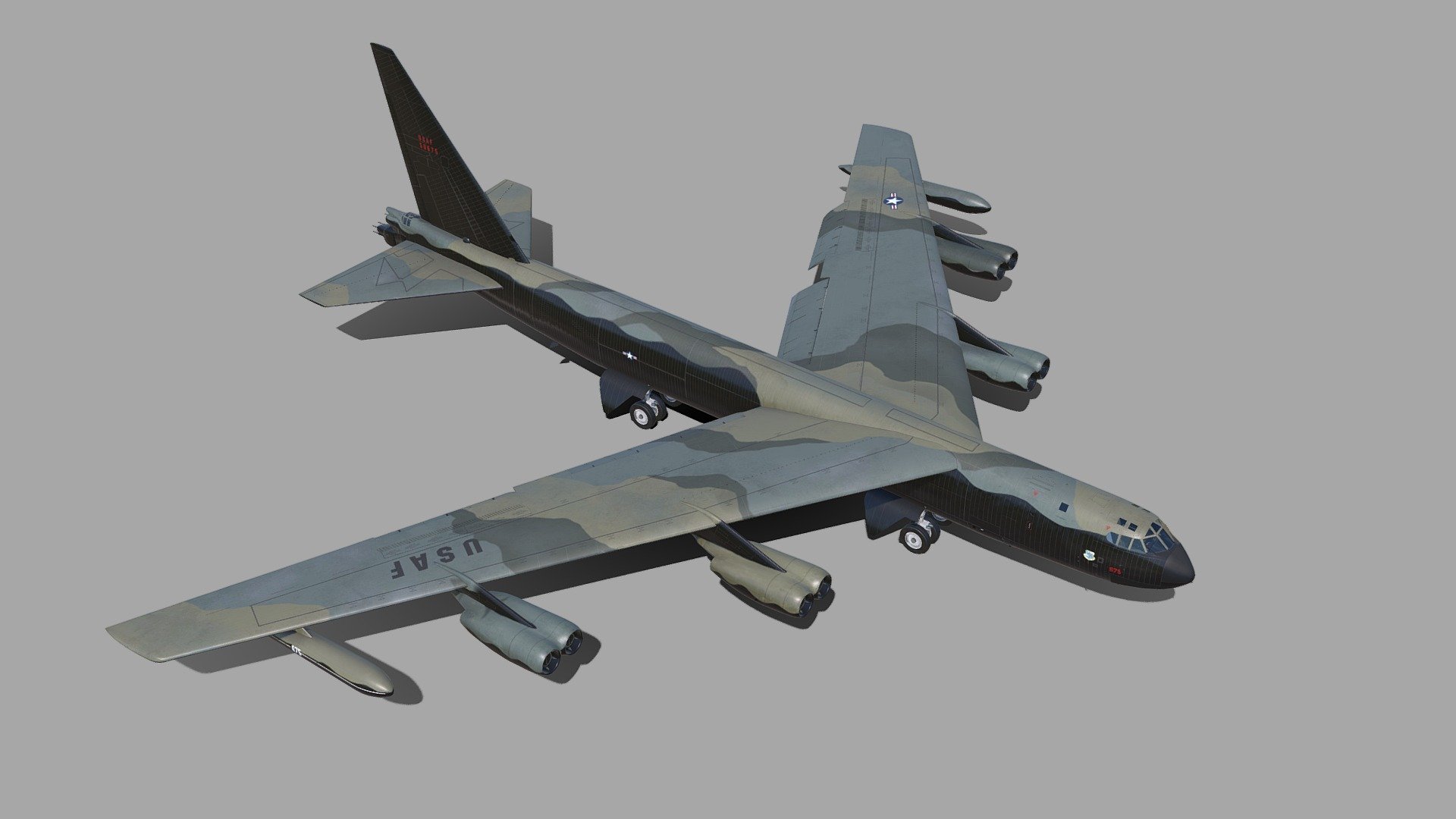 Boeing B-52D Stratofortress