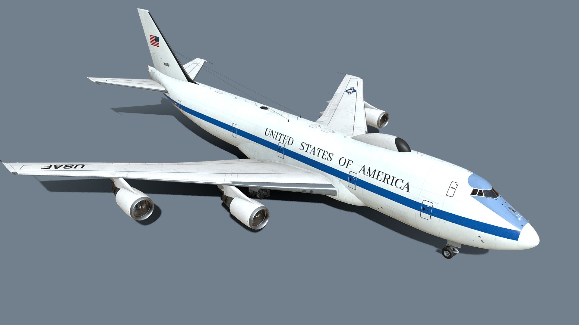 E-4 Doomsday plane