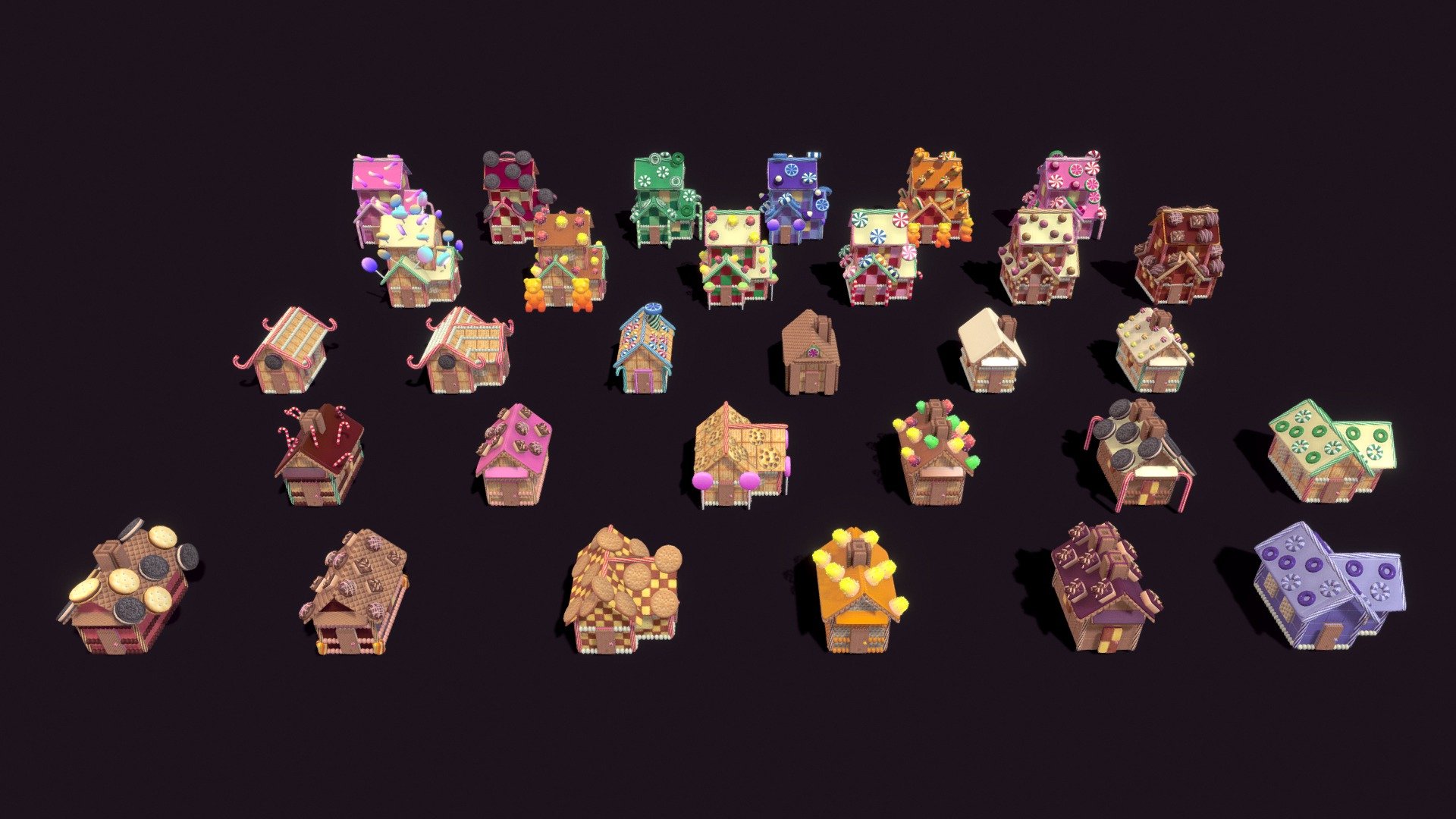 Candy World – Candy House