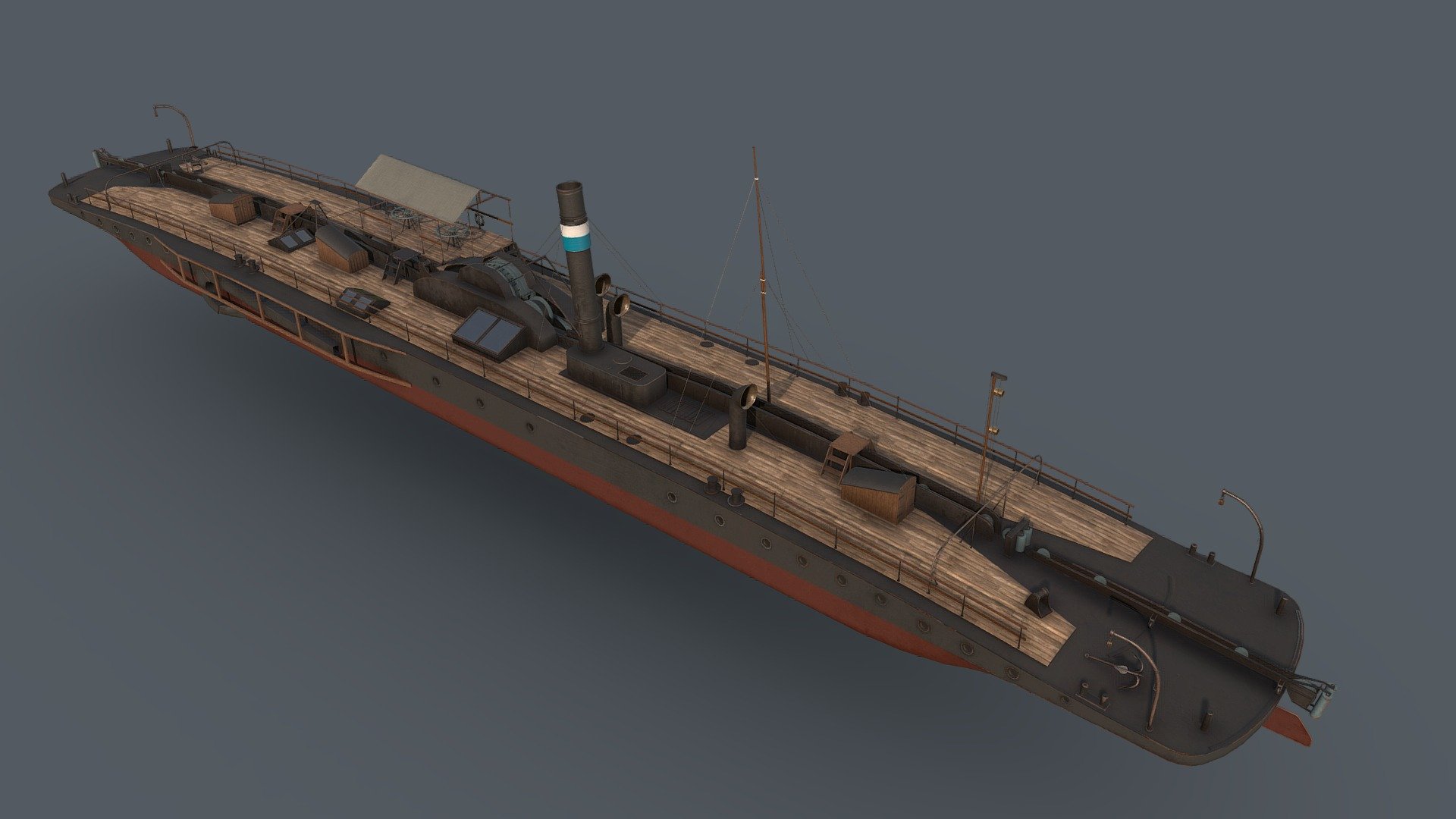 Chain boat