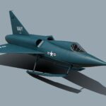 Convair YF2Y Sea Dart
