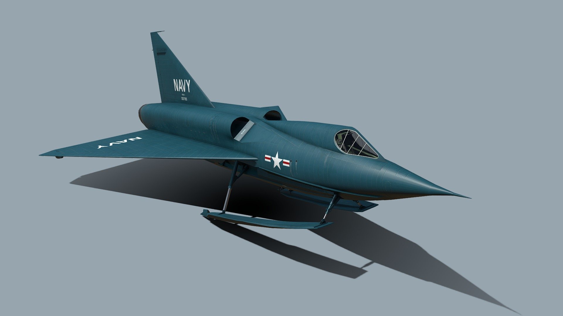 Convair YF2Y Sea Dart