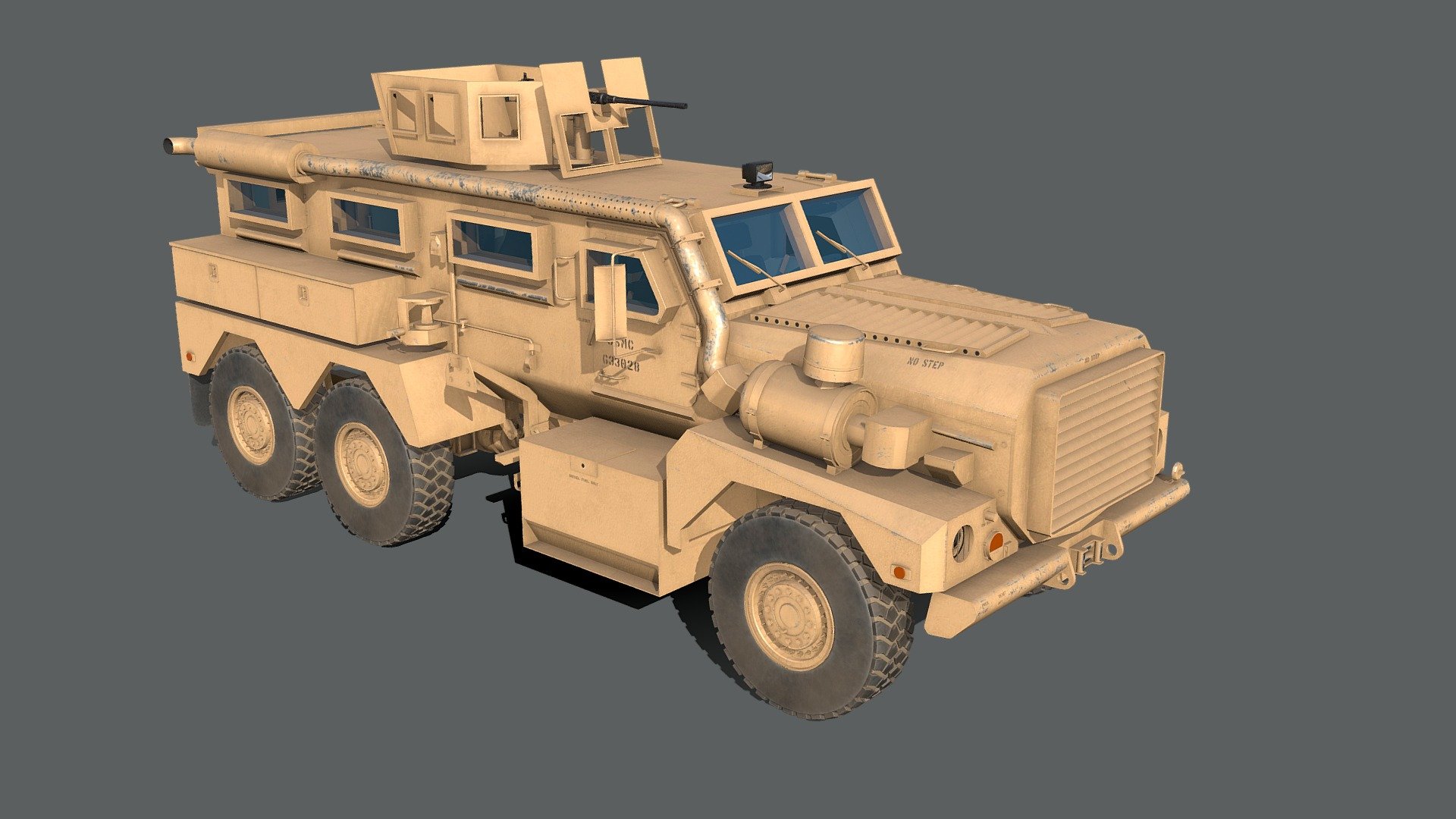 Cougar 6×6 MRAP