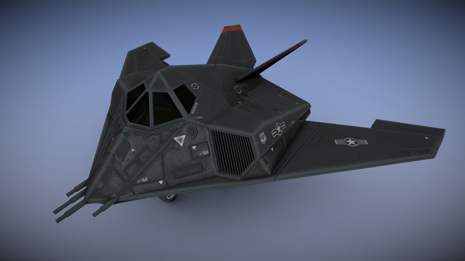 F-117,5 Nightowl toy-style