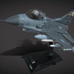 F-16 Fighting Falcon toy/style